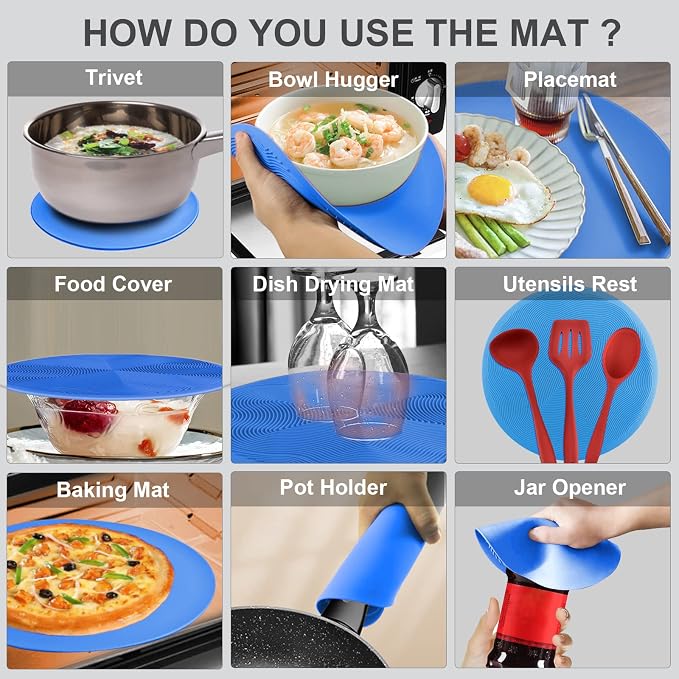 2 in 1, Aidacom Microwave Splatter Cover - Image 3