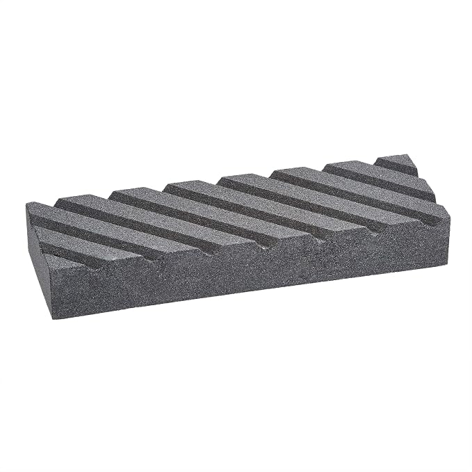 Amazon Basics Whetstone Knife Sharpening Stone Set, Double-sided 400/1000 and - Image 7