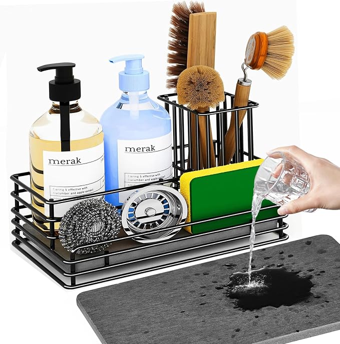 Yofidra Kitchen Sink Caddy: Sink Sponge by Yofidra