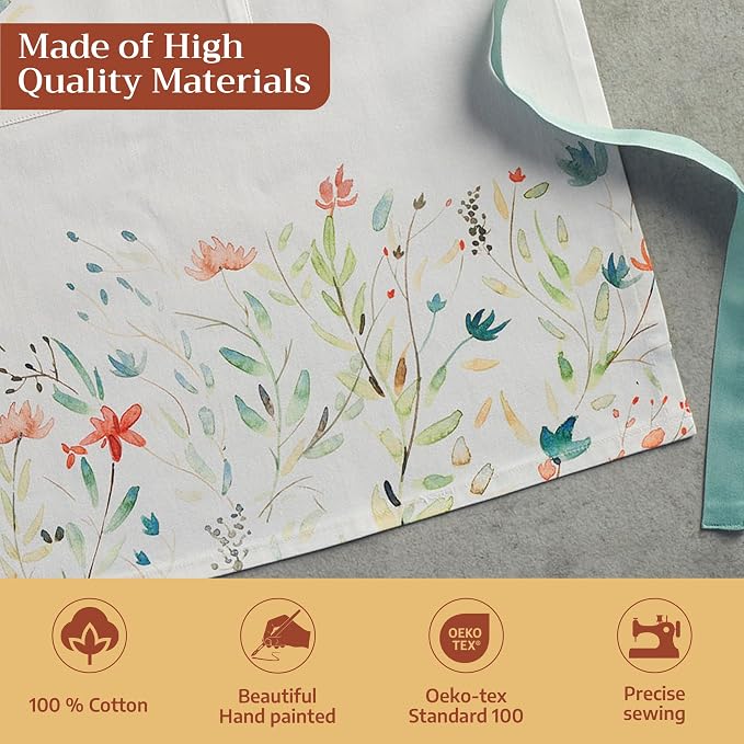 Maison d' Hermine 100% Cotton Apron - Image 3