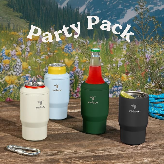 Reduce 4-in-1 Drink Cooler -Versatile Can & Bottle Holder - Image 5