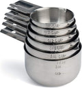 Hudson Essentials Stainless Steel Measuring Cups Set by HudsonEssentials