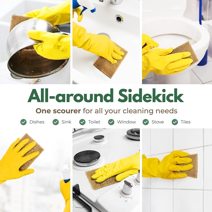 AIRNEX Plant-Based Scouring Pads - Image 5