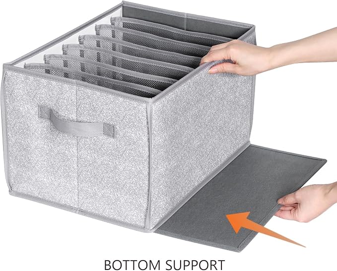 Zilink Upgraded Wardrobe Clothes Organizer - Image 4