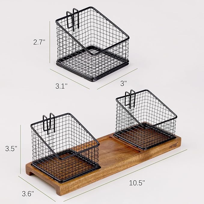 HTB Tea Organizer for Tea Bags, Tea Bag Holder - Image 2
