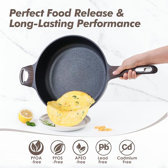 SENSARTE Nonstick Frying Pan Skillet - Image 2