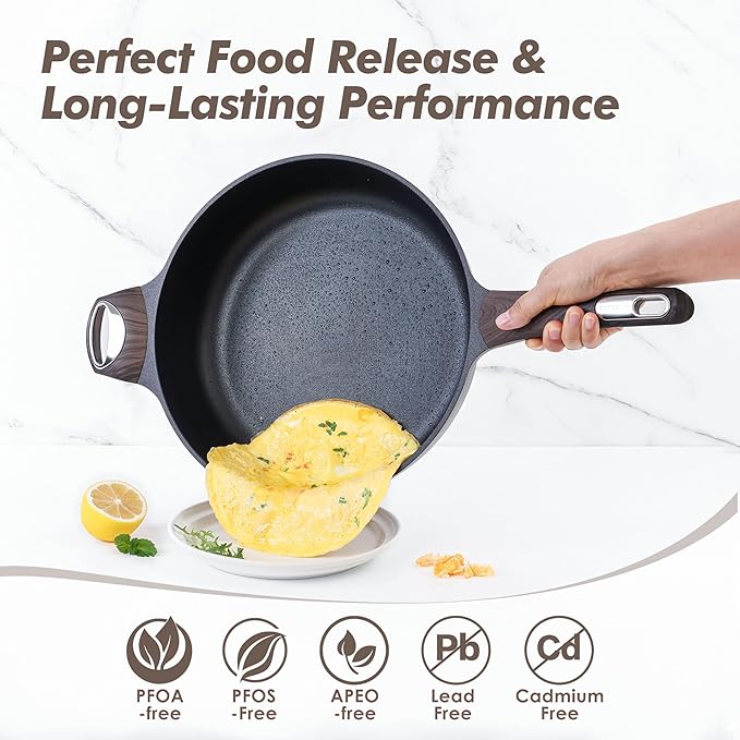 SENSARTE Nonstick Frying Pan Skillet - Image 2