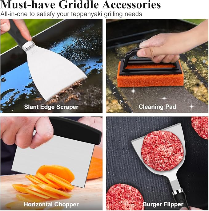 Grilliance 27pcs Griddle Accessories Kit - Image 6