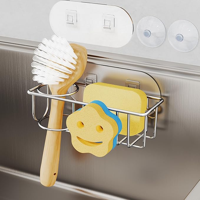HapiRm Sink Caddy Sponge Holder by HapiRm