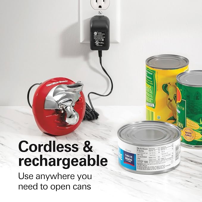Hamilton Beach Walk 'n Cut Electric Can Opener - Image 2
