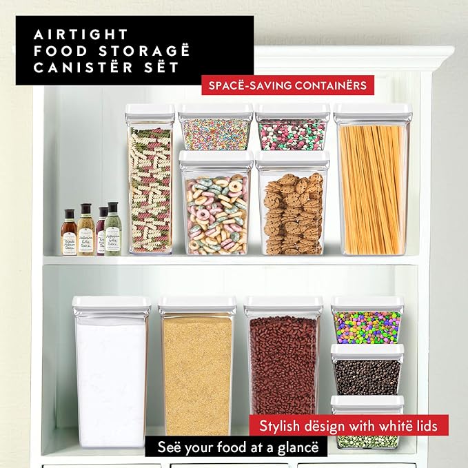 DWËLLZA KITCHEN Large Airtight Food Storage Containers - Image 8