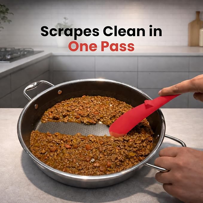 Silicone Spoon Spatula for Cooking - Image 4