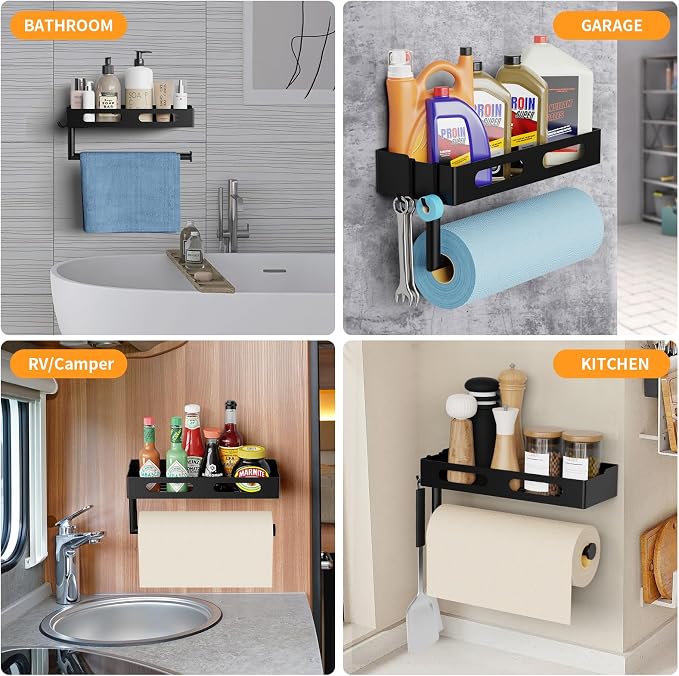 Paper Towel Holder Wall Mount for Kitchen, Paper Towel Holder - Image 3