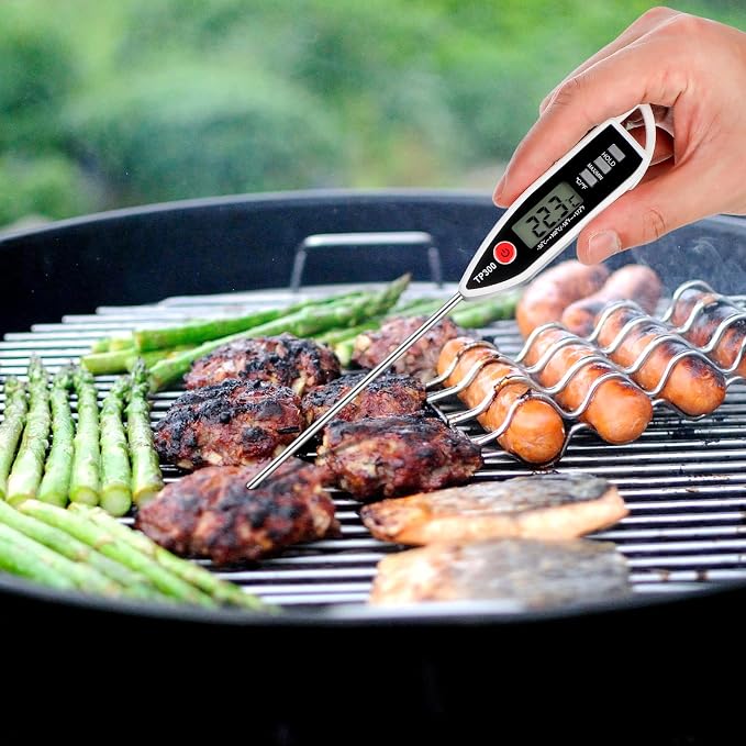 Digital Thermometer Food Meat Candy Water Immediate Read Thermometer - Image 4