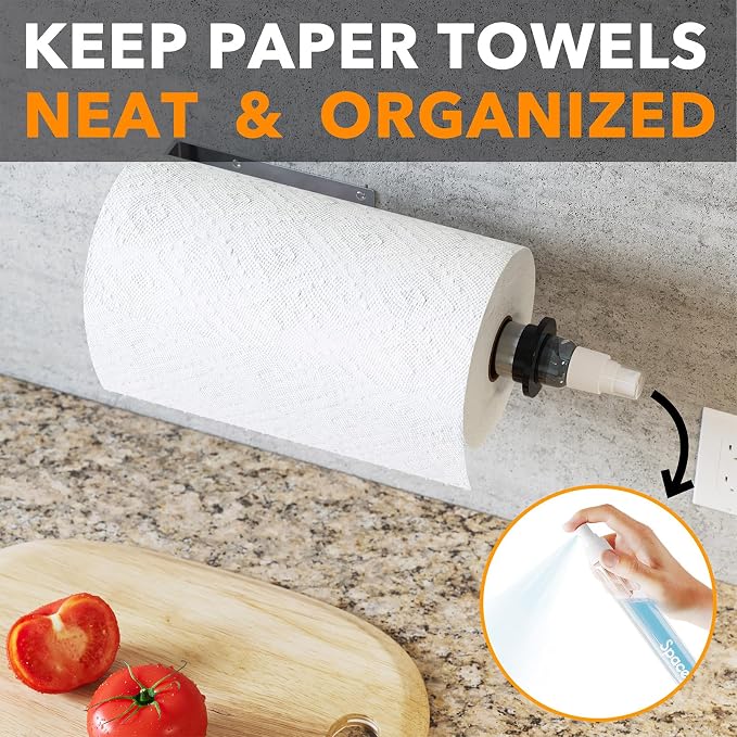 SpaceAid SprayNeat Paper Towel Holder - Image 8