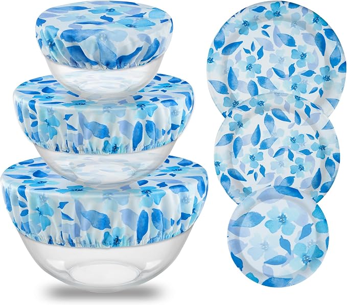 wegreeco Elastic Reusable Bowl Covers by wegreeco