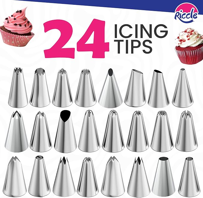 Riccle 88 pcs Cake Decorating Kit - Image 8