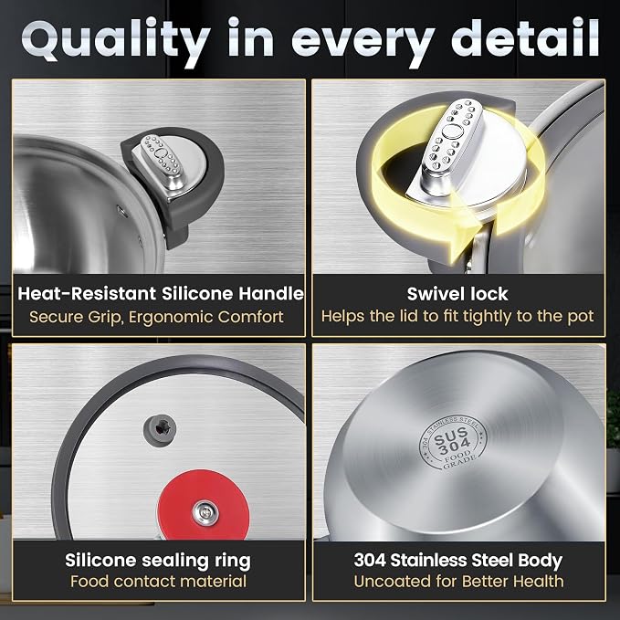 WELLOXY Stainless Steel Pot - Image 8