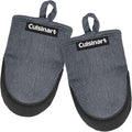 Cuisinart Mini Oven Mitts – 5.5” x 7” Heat-Resistant Kitchen Mitts by BestBrands