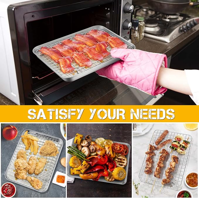P&P CHEF 9 Inch Toaster Oven Pan - Image 7