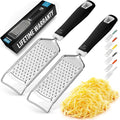 Zulay Kitchen Professional Cheese Grater Stainless Steel by ZulayKitchen