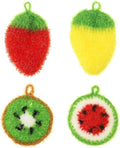 PATIKIL Dish Scrubber, Watermelon & Fruit & Strawberry by PATIKIL