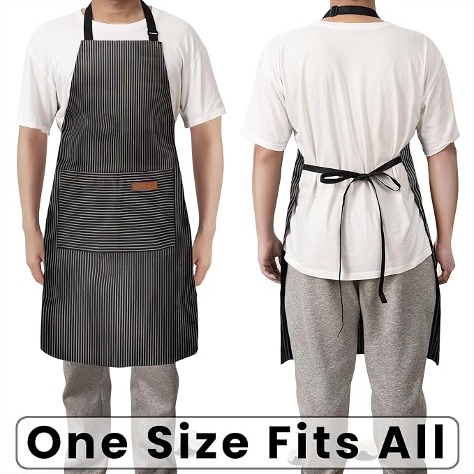 BeLuyi Adjustable Bib Apron - Image 6