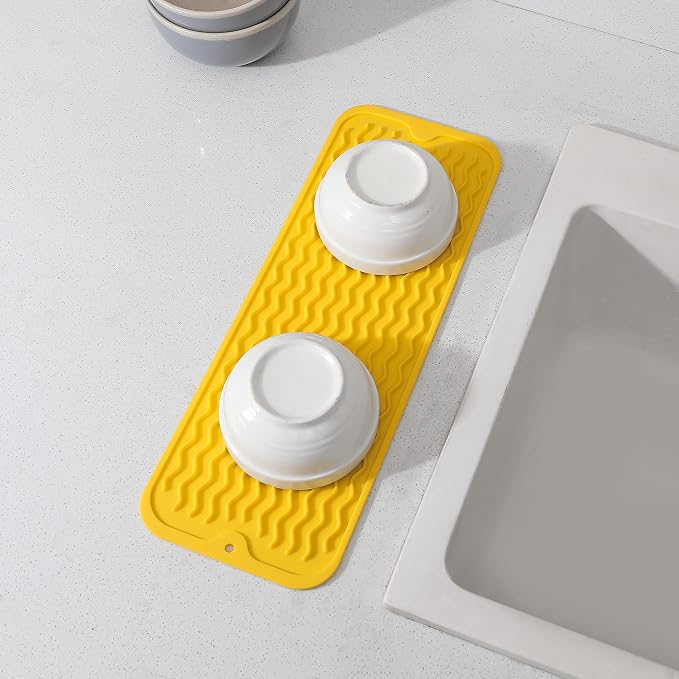 MicoYang Silicone Dish Drying Mat - Image 7