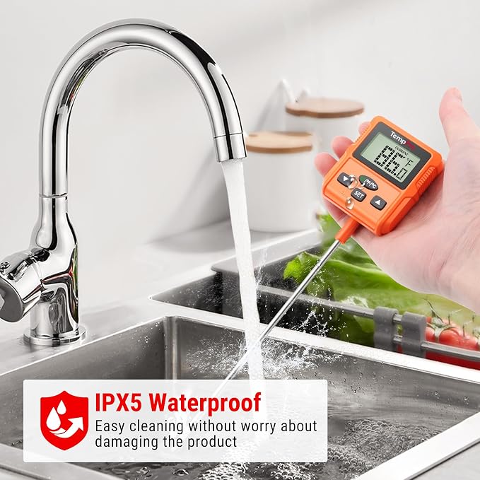 TempPro TP511 Digital Candy Thermometer - Image 4