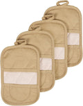 RITZ Premium Pot Holders & Heating Pads, 8.5" x 5.5", Heat Resistant, 100% by Ritz+Foodservice