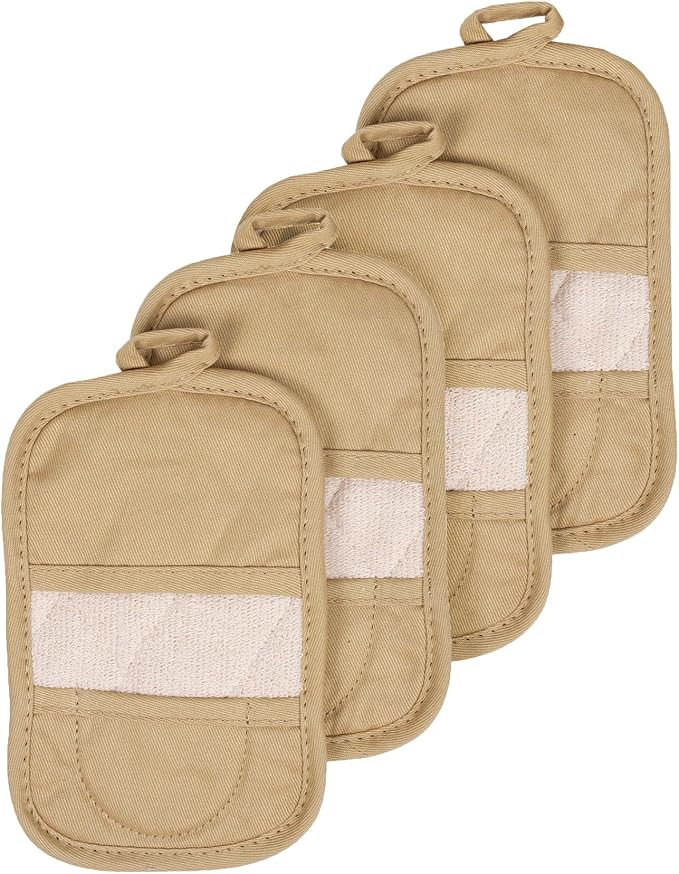 RITZ Premium Pot Holders & Heating Pads, 8.5" x 5.5", Heat Resistant, 100% by Ritz+Foodservice