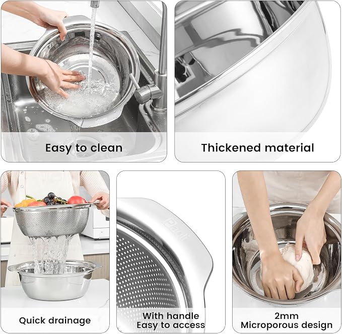 304 Stainless Steel Microporous Colander - Image 5