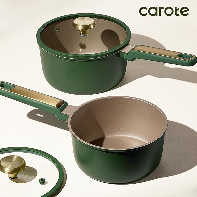 CAROTE 2QT & 2.5QT Sauce Pan Sets - Image 7