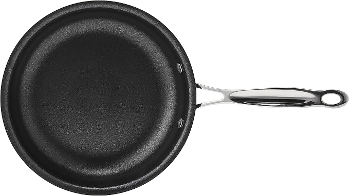 Cuisinart Chef's Classic 8-Inch Ceramic Open Skillet Nonstick-Hard-Anodized - Image 3
