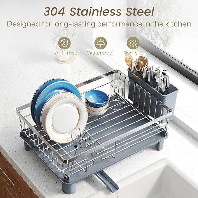 SNTD Dish Drying Rack - Image 5