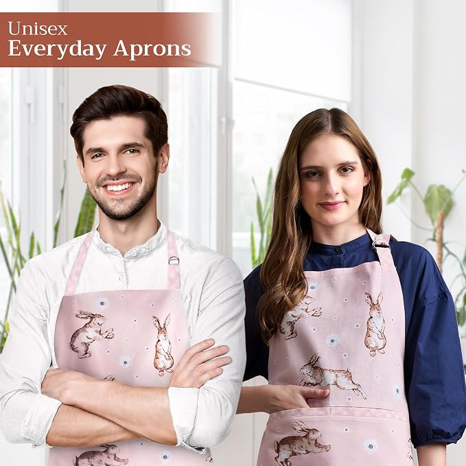Maison d' Hermine 100% Cotton Apron - Image 6