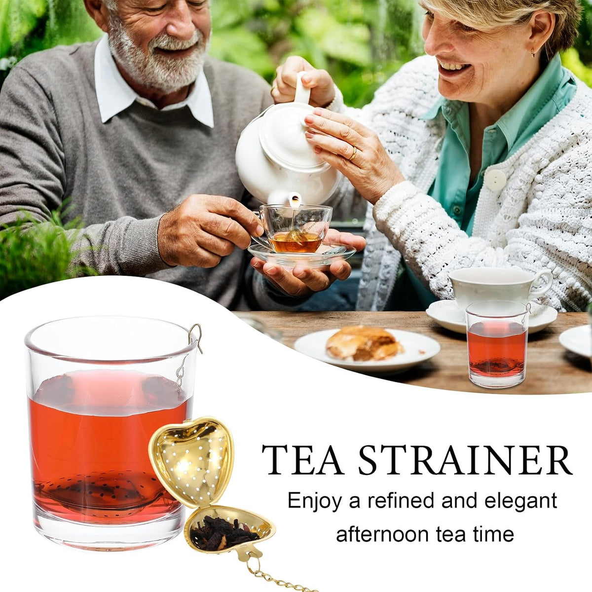30 Pcs Stainless Steel Tea Strainer Ball Infuser Loose Leaf Steeper