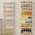 POKIPO 8 Tier Over The Door Pantry Organizer, 2 IN 1 Wall Mount or Hanging by POKIPO
