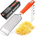 Zulay Kitchen Professional Cheese Grater Stainless Steel by ZulayKitchen