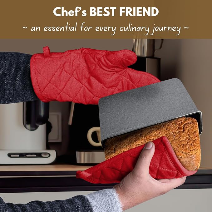 Native Fab Pot Holders and Oven Mitts Sets - Image 5