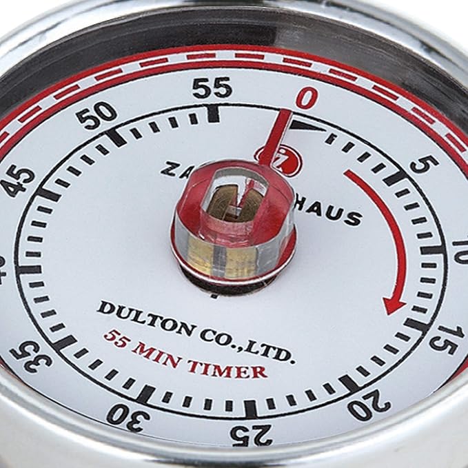 Zassenhaus Magnetic Retro 60 Minute Kitchen Timer - Image 3
