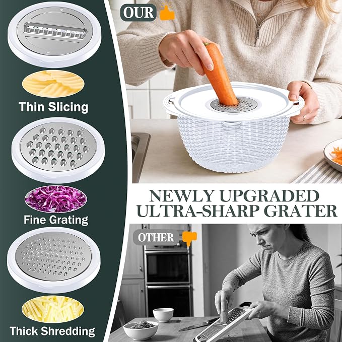 4-1 Colander with Bowl Set - Image 5