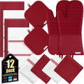Oven Mitts Kitchen Towels and Dishcloths by KacNacPro