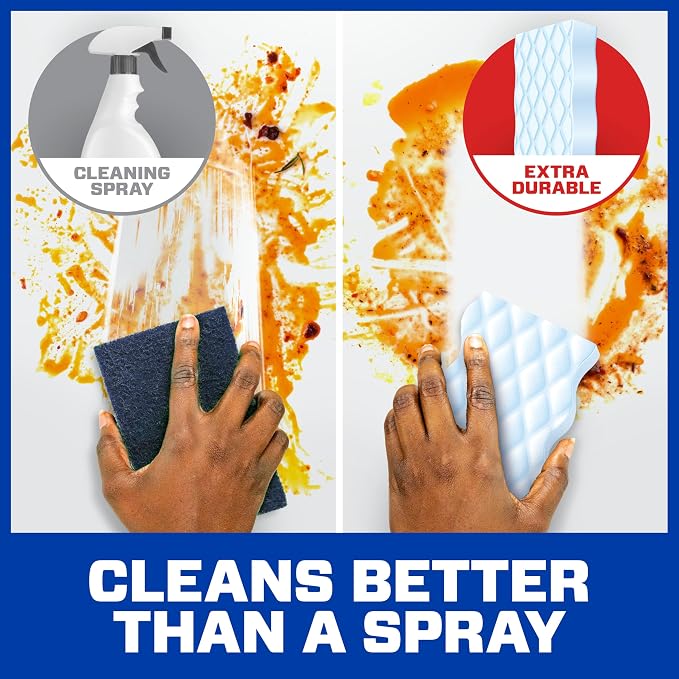 Mr. Clean Magic Eraser Sponge, All Purpose Cleaner, Cleaning Scrubber, Cleaning - Image 2