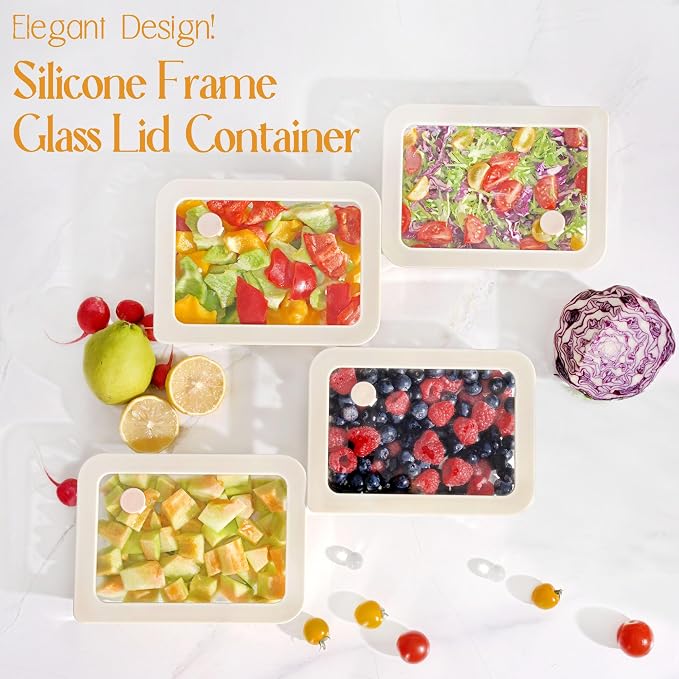 Urban Green Glass Food Container Set - Image 7