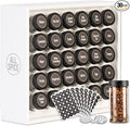 AllSpice Spice Rack Organizer, 525 Unique Labels, Countertop or Wall Mount by AllSpice