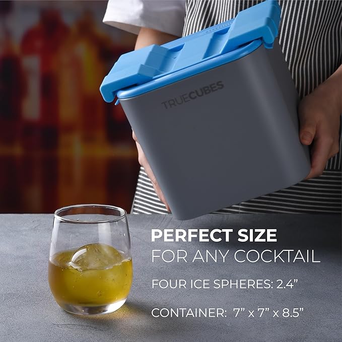 True Cubes Crystal Clear Ice Sphere Maker - Image 4