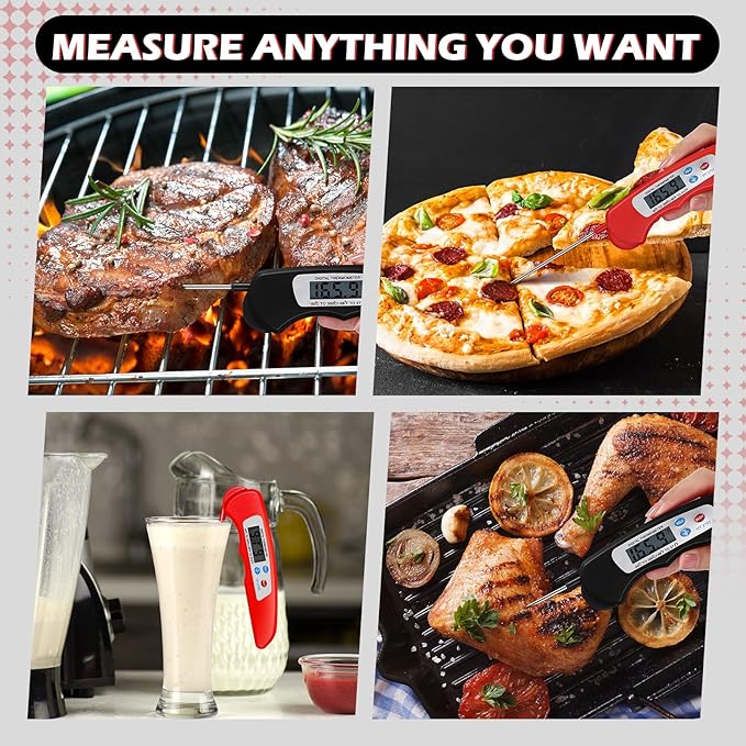 Xuhal 12 Pcs Digital Meat Thermometer - Image 6