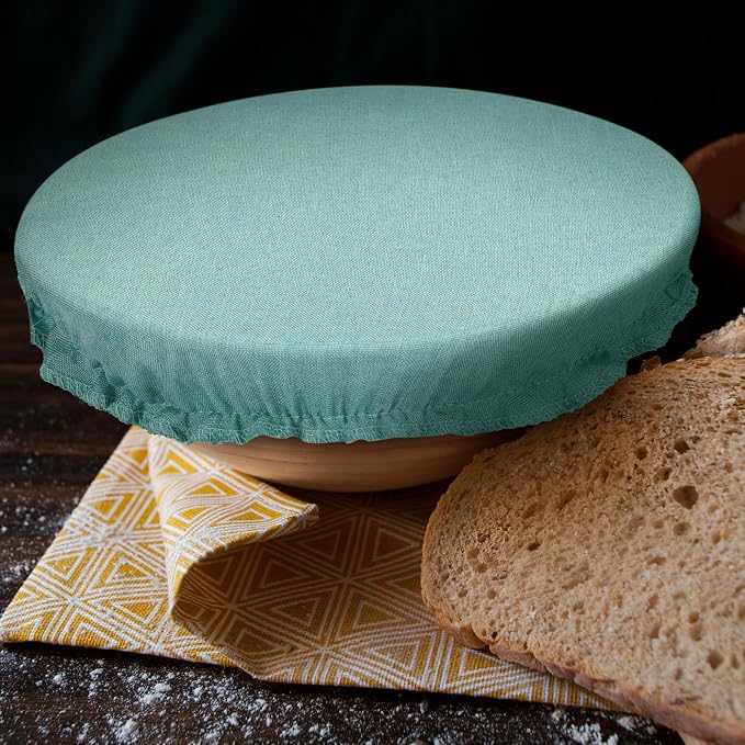10 Pack Cloth Bowl Covers for Bread Rising - Image 5