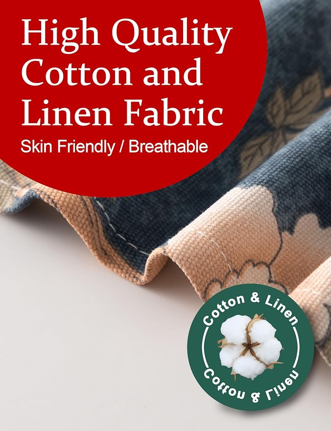 Cozy Adjustable Cross Back Aprons - Image 4